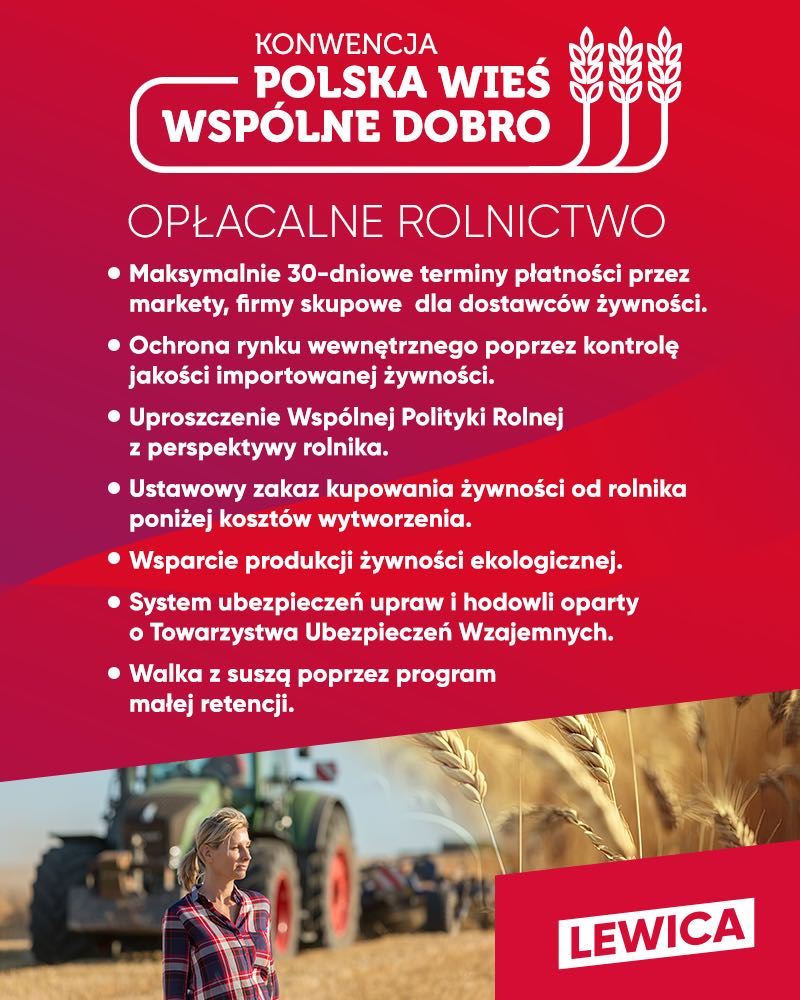 konwencja rolnictwo 220423 podsumowanie