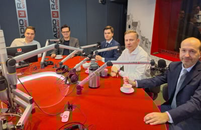 2024 11 18 Debata polityczna Radia Wrocław Michał Huzarski