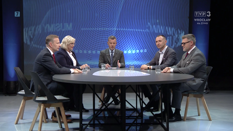 2025 10 06 Debata polityczna Musimy porozmawiać Michał Huzarski